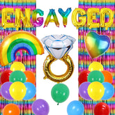 Engayged: Gay Engagement Party Balloons